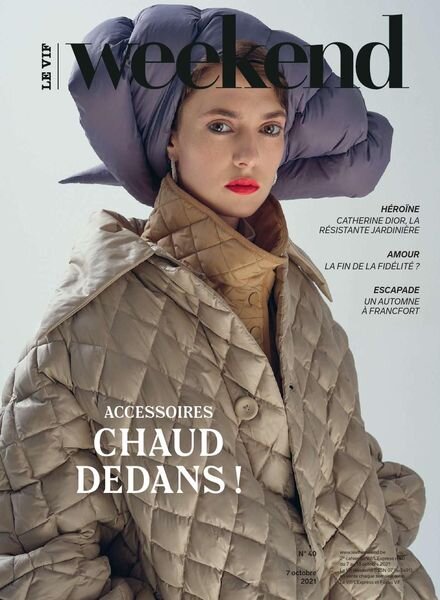 Le Vif Weekend – 7 Octobre 2021 Cover