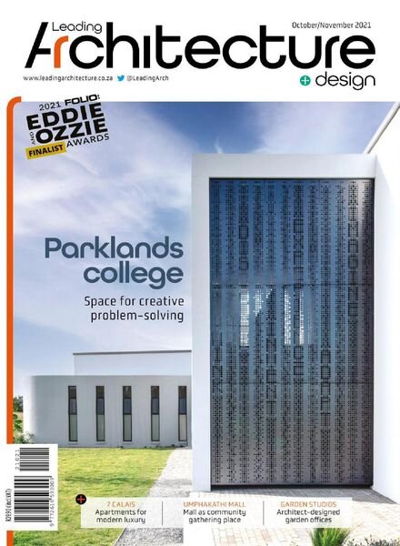 Leading Architecture & Design – October-November 2021 Cover