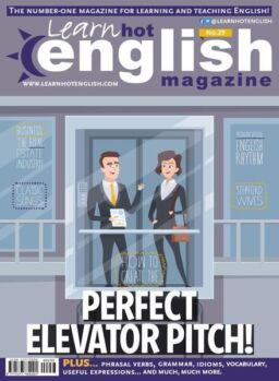 Learn Hot English – Issue 233 – October 2021