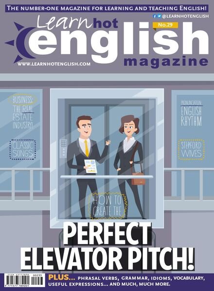 Learn Hot English – Issue 233 – October 2021 Cover