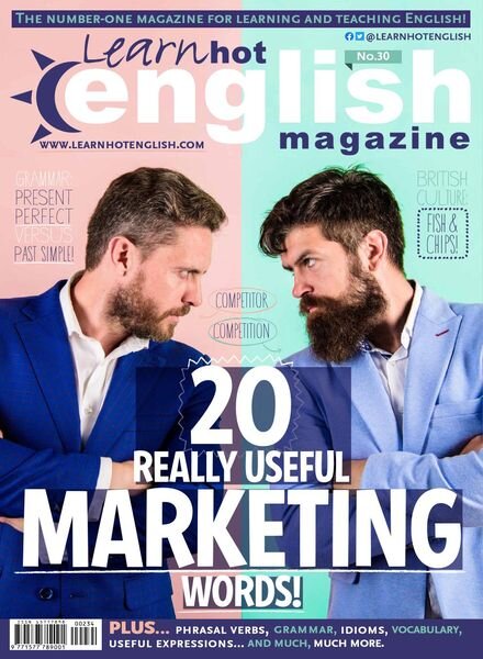 Learn Hot English – Issue 234 – 1 November 2021 Cover
