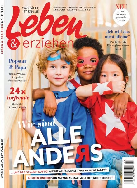 Leben & Erziehen – November 2021 Cover