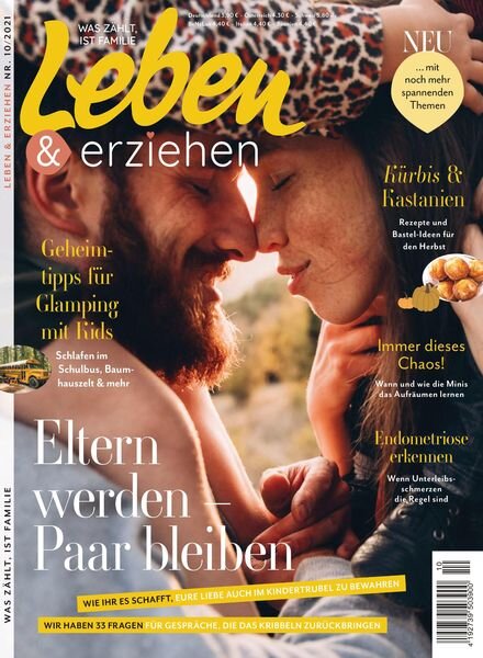 Leben & Erziehen – Oktober 2021 Cover