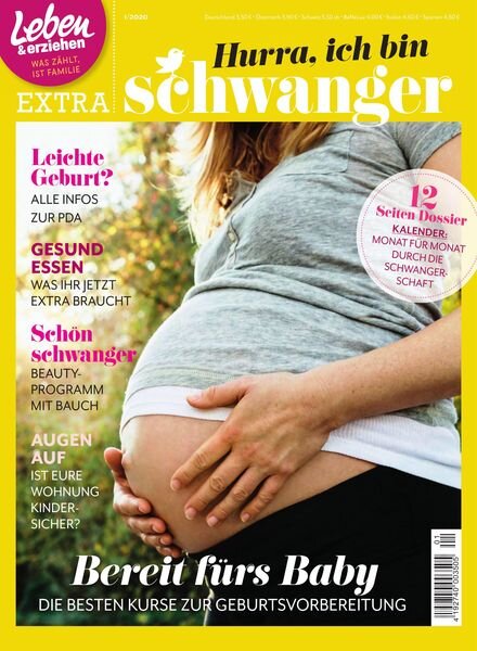 Leben & Erziehen Sonderheft – 02 Juli 2020 Cover