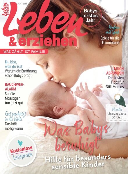 Leben & Erziehen Sonderheft – 10 Dezember 2020 Cover