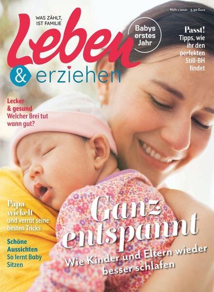 Leben & Erziehen Sonderheft – 25 Marz 2021 Cover