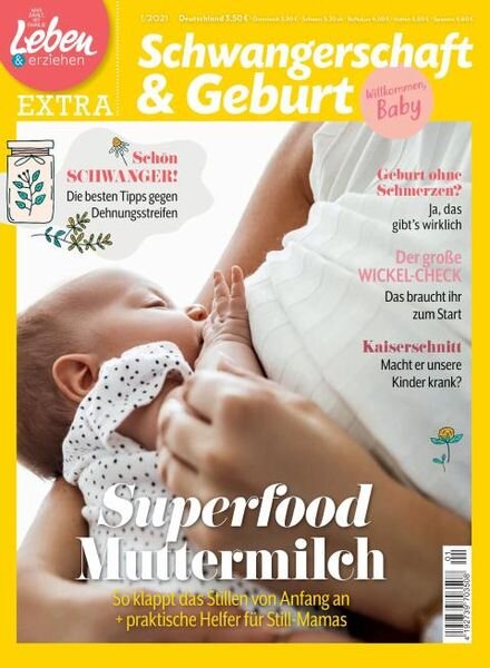 Leben & Erziehen Sonderheft – 29 April 2021 Cover