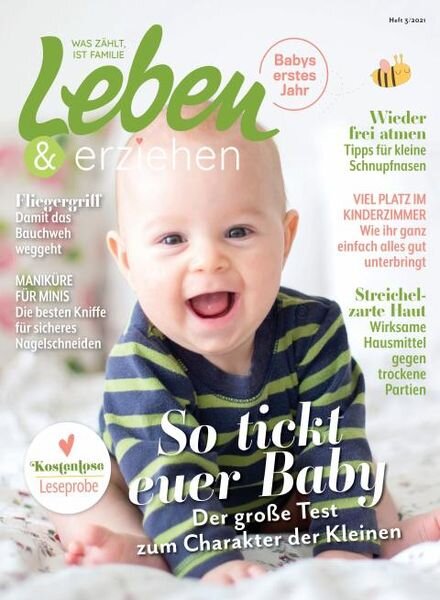 Leben & Erziehen Sonderheft – 30 September 2021 Cover