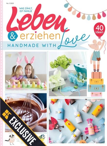 Leben & Erziehen fur Familien mit Kindern – 05 Februar 2021 Cover