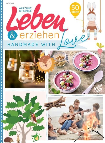 Leben & Erziehen fur Familien mit Kindern – 20 September 2021 Cover