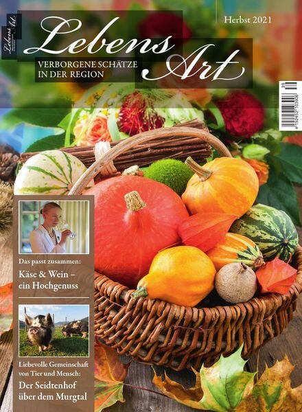 Lebens Art – Herbst 2021 Cover