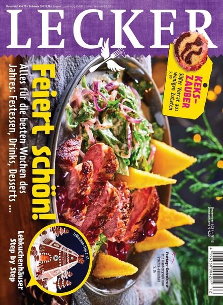 Lecker – 09 November 2021 Cover