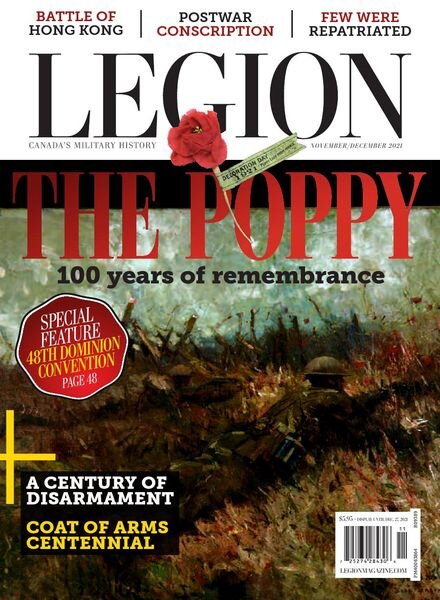 Legion – November-December 2021 Cover
