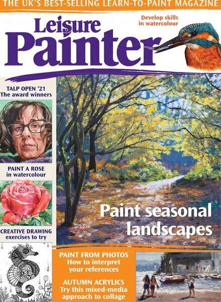 Leisure Painter – December 2021 Cover
