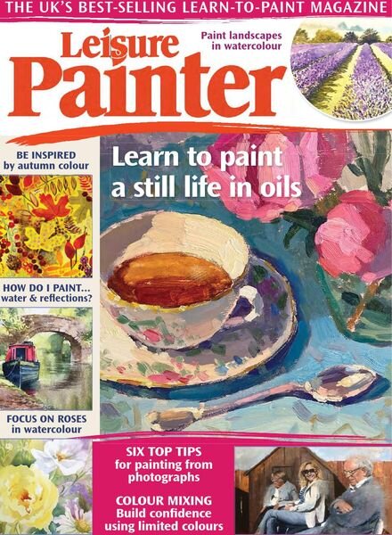 Leisure Painter – November 2021 Cover