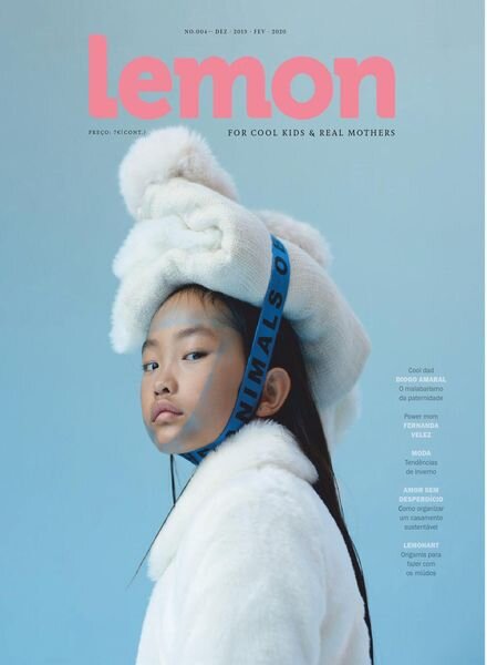 Lemon Magazine – dezembro 2019 Cover