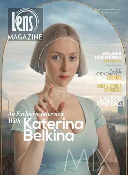 Lens Magazine – Issue 85 – October 2021 Cover