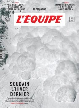 L’Equipe Magazine – 13 Novembre 2021