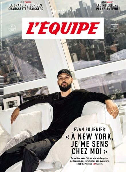 L’Equipe Magazine – 16 Octobre 2021 Cover
