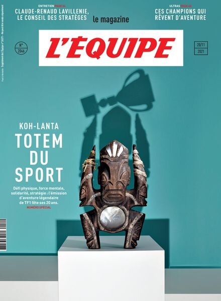 L’Equipe Magazine – 20 Novembre 2021 Cover