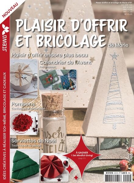 Les Creations Andrea – octobre 2021 Cover