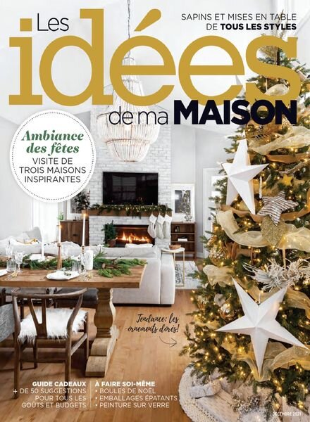 Les Idees de ma maison – decembre 2021 Cover