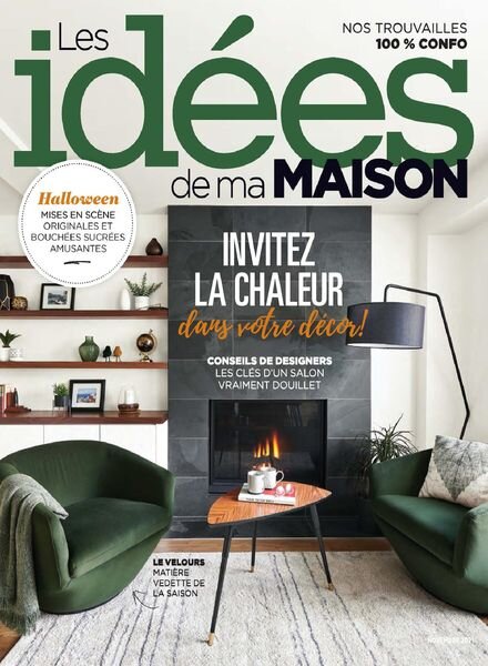 Les Idees de ma maison – novembre 2021 Cover