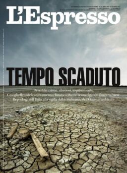 l’Espresso – 24 Ottobre 2021