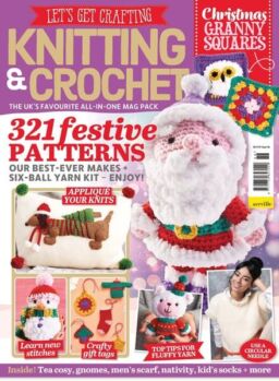 Let’s Get Crafting Knitting & Crochet – November 2021