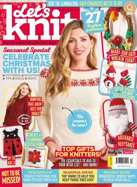 Let’s Knit – October 2021 Cover