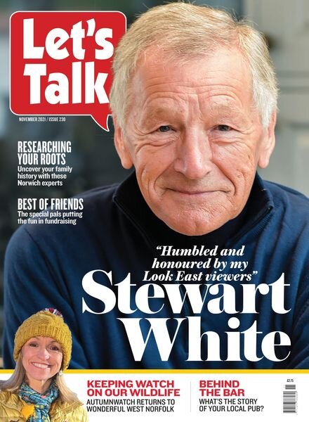 Let’s Talk – November 2021 Cover