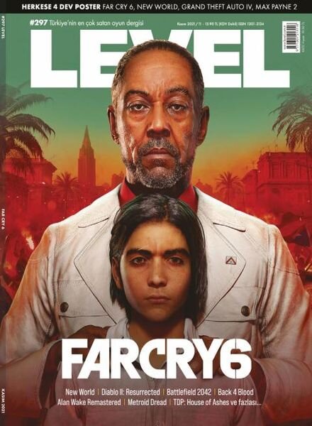 Level – Kasim 2021 Cover