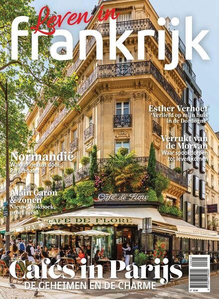 Leven in Frankrijk – oktober 2021 Cover