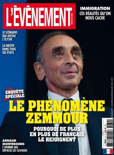 L’evenement Magazine – Octobre-Decembre 2021 Cover
