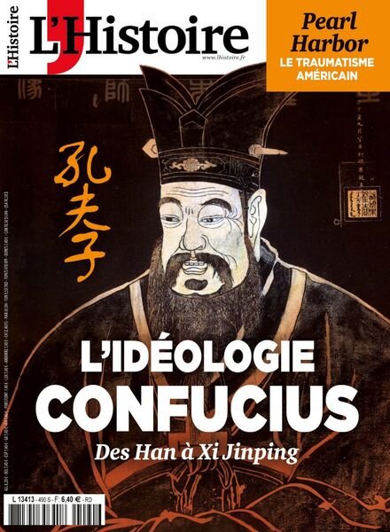 L’Histoire – Decembre 2021 Cover
