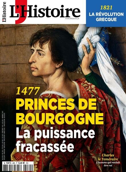 L’Histoire – Novembre 2021 Cover