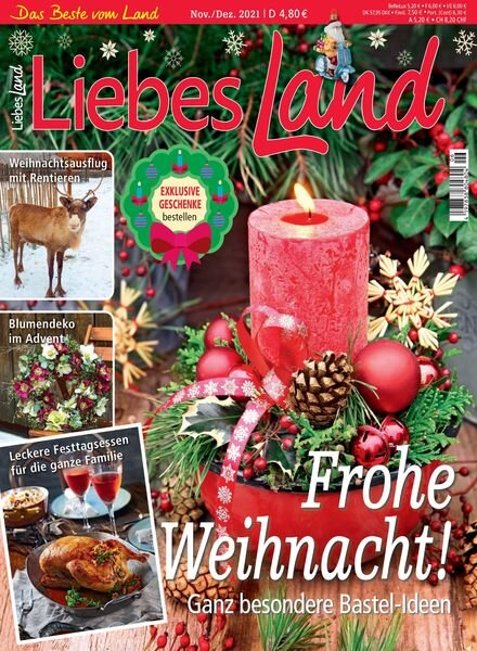 Liebes Land – 06 Oktober 2021 Cover