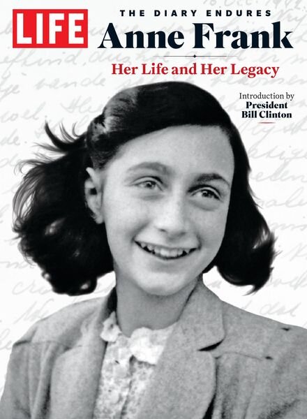 LIFE – Anne Frank – February 2020 Cover