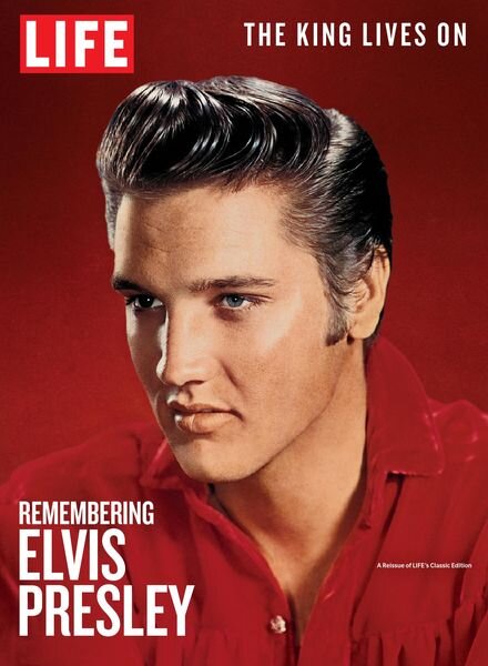 LIFE – Elvis – December 2019 Cover