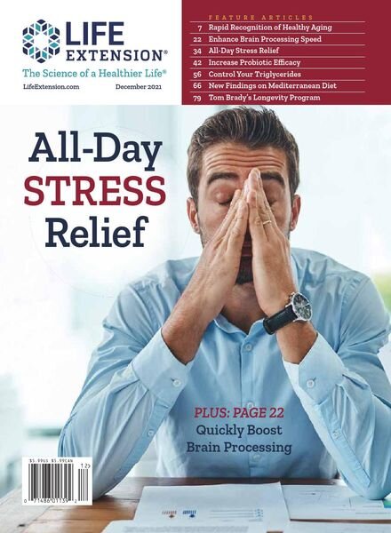 Life Extension – December 2021 Cover