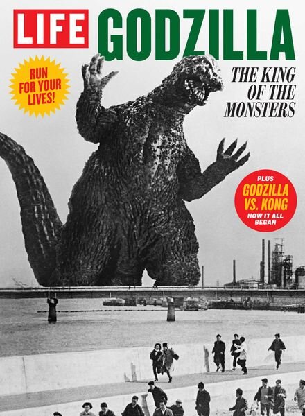 LIFE Godzilla – 19 February 2021 Cover