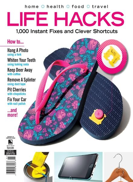 LIFE – Hacks – January 2020 Cover