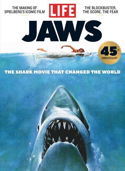 LIFE – Jaws – May 2020 Cover