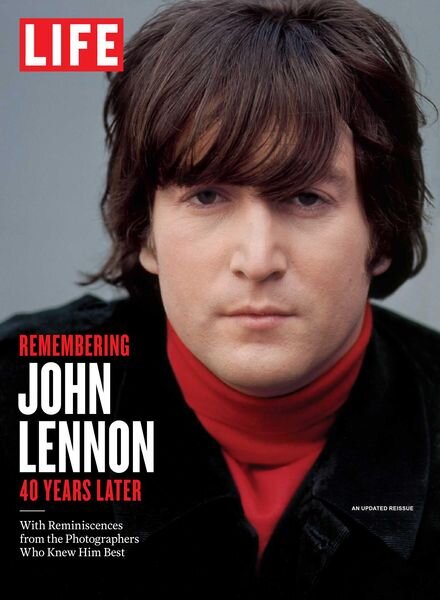 LIFE – John Lennon – November 2020 Cover