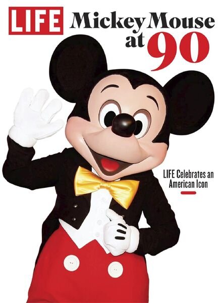 LIFE – Mickey Mouse – February 2019 Cover