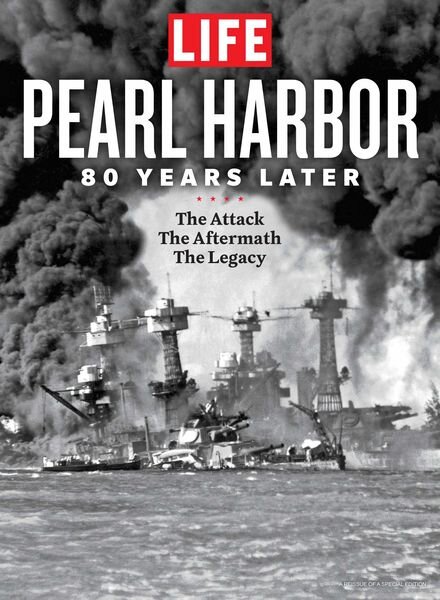 LIFE – Pearl Harbor – October 2021 Cover