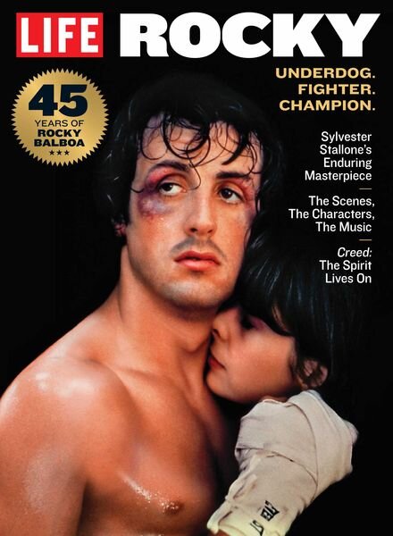 LIFE – Rocky – October 2021 Cover
