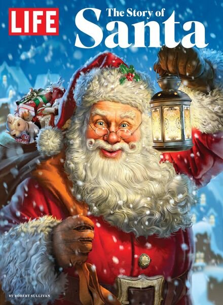 LIFE – Santa Claus – November 2019 Cover