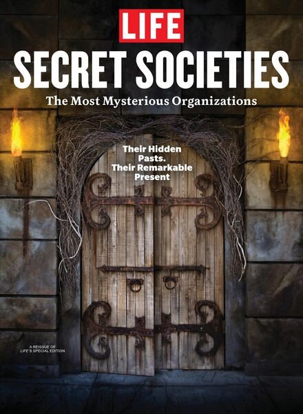 LIFE – Secret Societies – September 2020 Cover