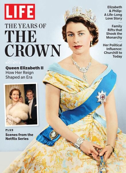 LIFE – The Years of the Crown – November 2020 Cover